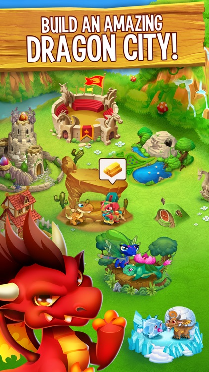 Dragon City Mobile screenshot-3