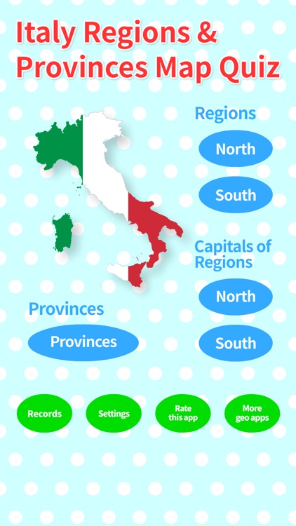 Italy Regions & Provinces Map Quiz screenshot-3