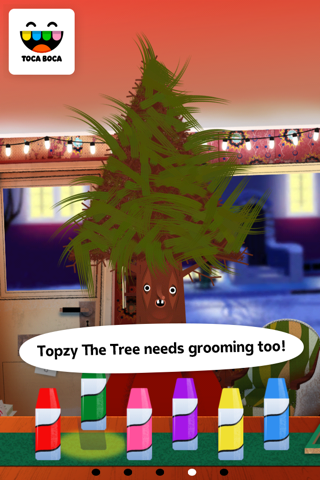 Toca Hair Salon - Christmas - náhled