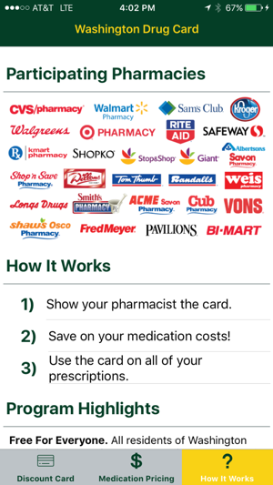 Washington Drug Card(圖5)-速報App