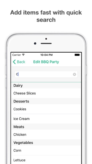 Shopping List : Grocery List(圖4)-速報App