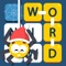 You need to make  word search and find all hidden words and help your friends to escape from the spider web and get out