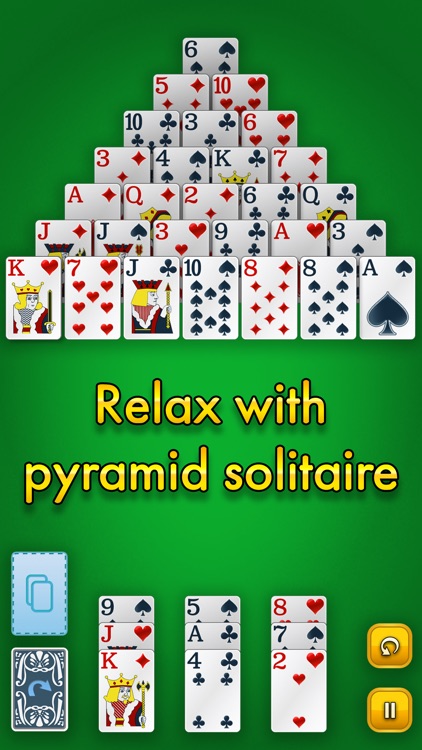 Pyramid Solitaire Classic screenshot-0