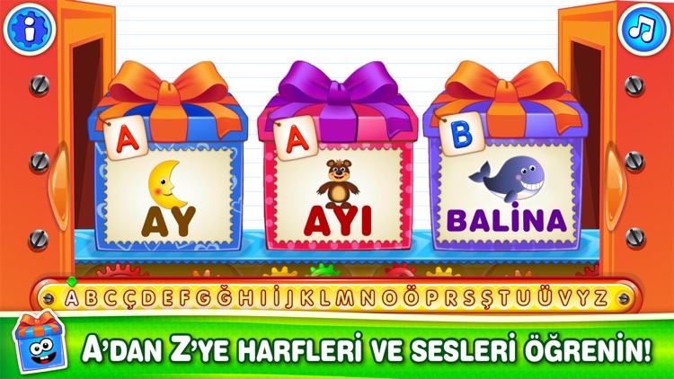 ABC Çocuklar Eğitici Oyunlar 3