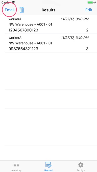 NW Inventory Reader screenshot 4