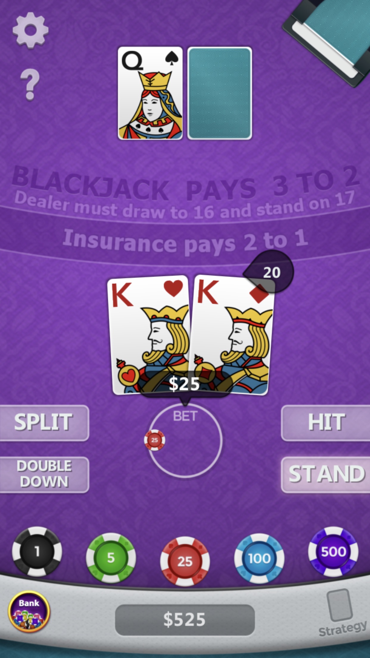 Blackjack 21 free mod apk free