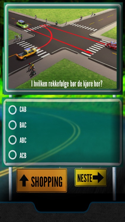 Førerprøven - Teoritentamen screenshot-3