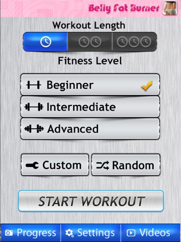 Abs Core Workout Fat Free Body screenshot 3