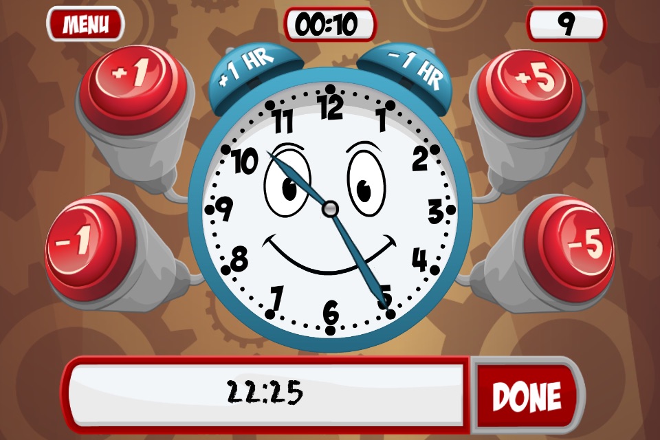 iR Telling Time screenshot 4