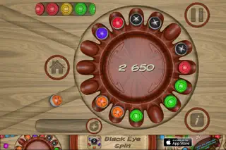 Black Eye Spin - Screenshot 2