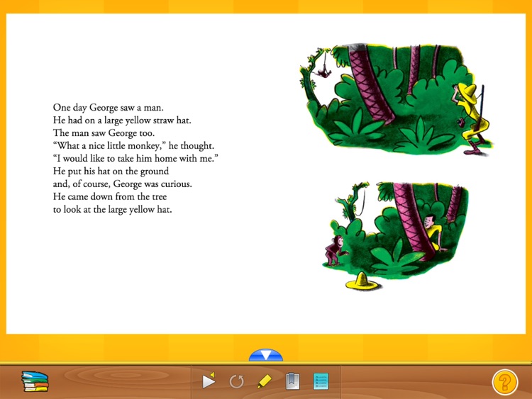 Curious George: Book Reader screenshot-3