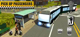 Bus & Taxi Driving Simulator - Screenshot 1