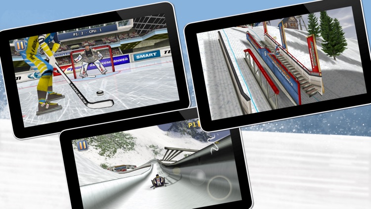 Athletics 2: Winter Sports Pro screenshot-3