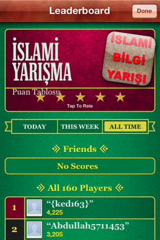 İslami Yarışma screenshot 4