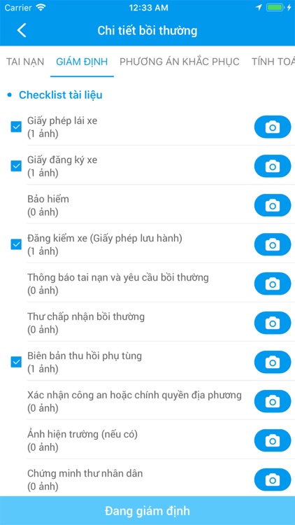 FTC - Giám định xe trực tuyến screenshot-4