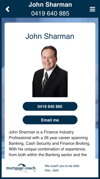 Mortgage Coach - John Sharman