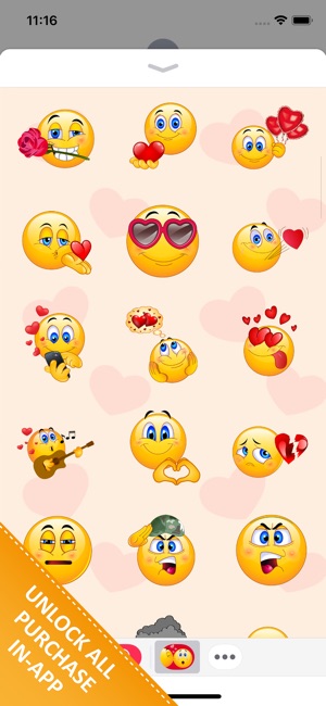 Adorable Couple Love Stickers(圖2)-速報App