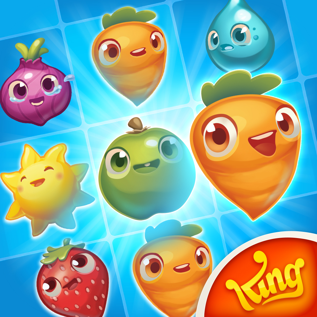 Farm Heroes Saga App Icon