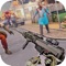 Hi Captain, this is a zombie shooting game which is different to other killing zombie game