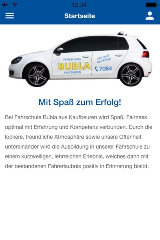 Fahrschule Bubla screenshot 2