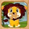 Jigsaw Puzzle Lion Cartoon