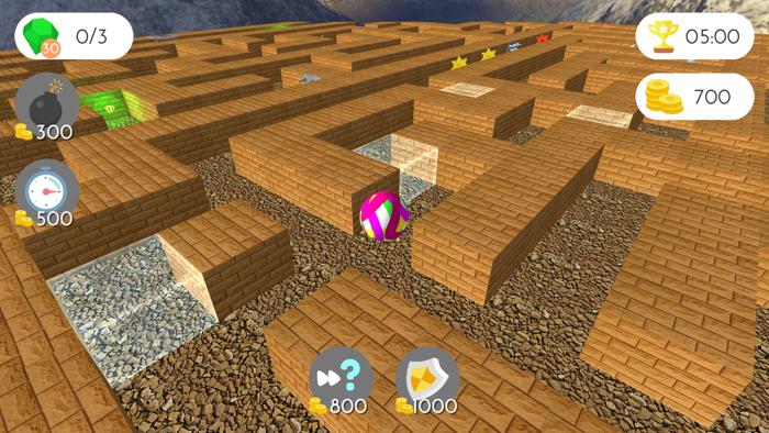 Heaven Maze 3D