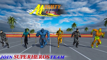 How to cancel & delete Mighty Heroes Racing 2018 from iphone & ipad 4