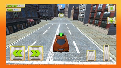Flying Car - Modern Race screenshot 2