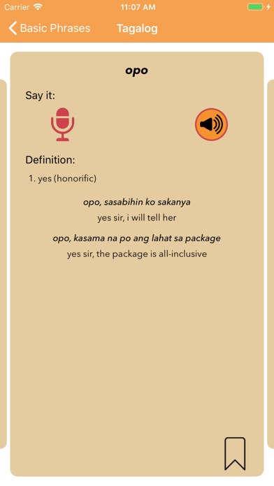 iSabi™ Tagalog+ screenshot 3