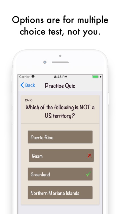 USCIS US Citizenship Test screenshot-3