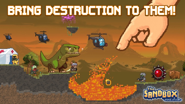 The Sandbox Evolution - Craft a 2D Pixel Universe