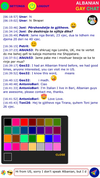 Gay chat albania