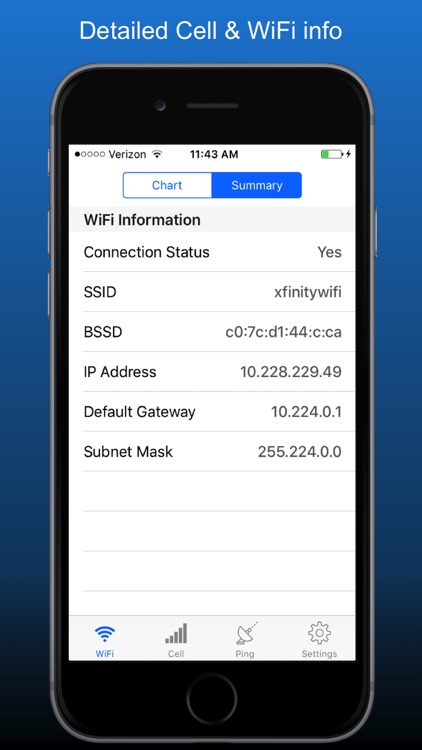 NetSignal - signal strength screenshot-4