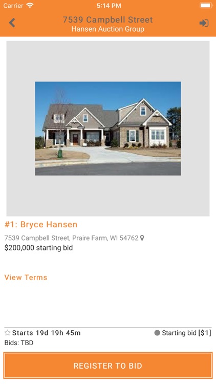 Hansen Auction Group screenshot-3