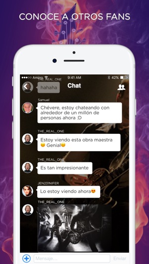 Rock Amino en Español(圖2)-速報App