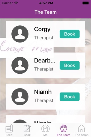 Orlagh Maye Salon screenshot 2