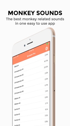 Scream Pro - Monkey Sounds(圖1)-速報App