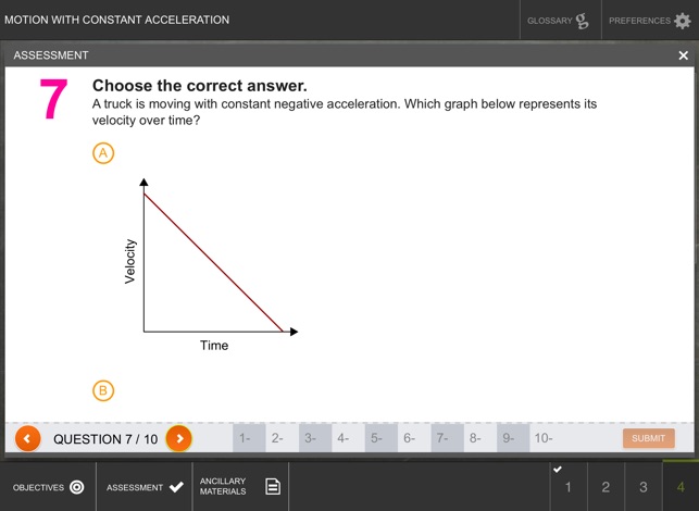 Motion w Constant Acceleration(圖5)-速報App