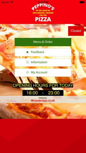 Peppinos Pizza Hengoed