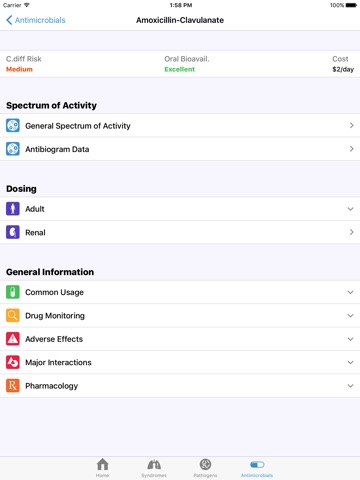 Firstline - Clinical Decisions screenshot 2