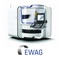 Use your iOS device to dive into a virtual reality and discover how laser grinding works in a real-world machine (the EWAG "LASER LINE ULTRA" machine)