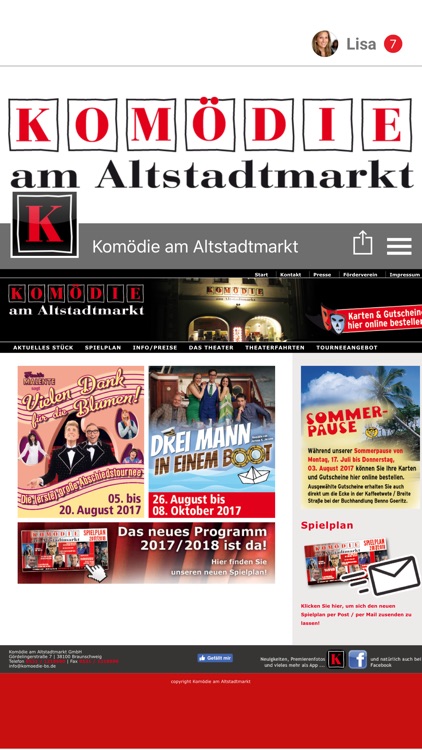 Komödie am Altstadtmarkt