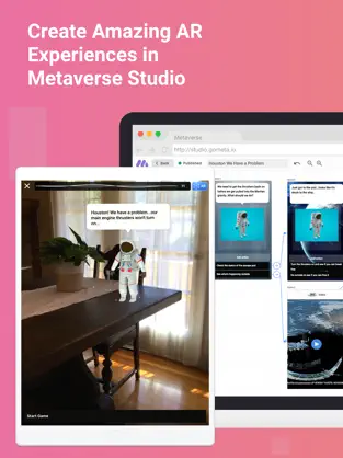 Captura 2 Metaverse - Experience Browser iphone