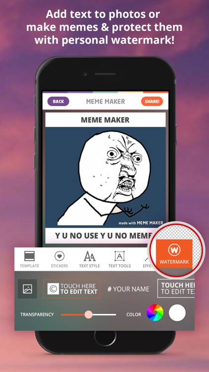 Meme Maker - Memes Generator GIF Maker Emoji maker screenshot-4