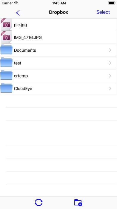 CloudEye Lite - File Browser screenshot 2