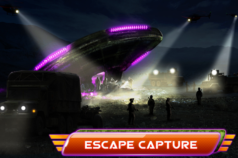 Area 51 Alien Attack: a Shooter Classic Game screenshot 2