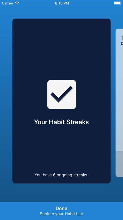 Habit Streak screenshot-3