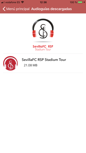 SevillaFC RSP Stadium Tour(圖3)-速報App