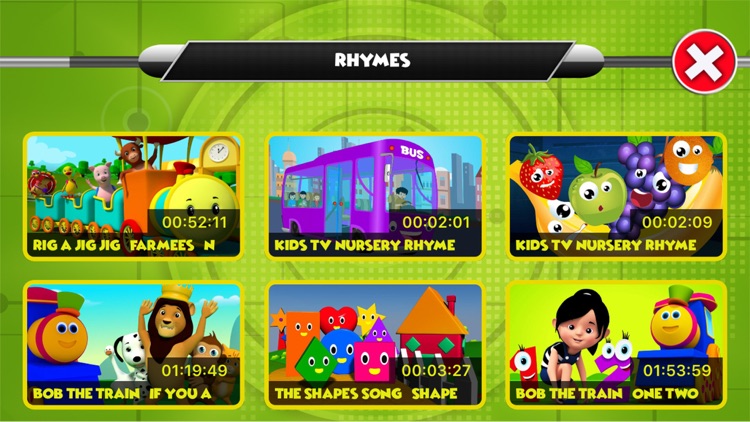 Nursery Rhymes Songs by KidsTV screenshot-3
