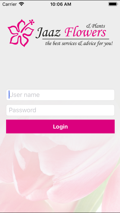 How to cancel & delete Jaaz Flowers from iphone & ipad 1